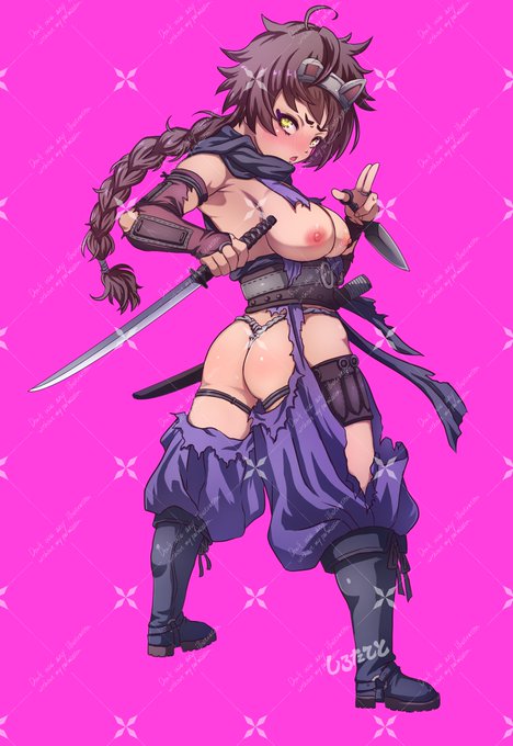 #サムライヴァンキッシュ
これまで描いた立ち絵もツクール用にリサイズできたしそろそろ寝ます!おやすみなさい! 