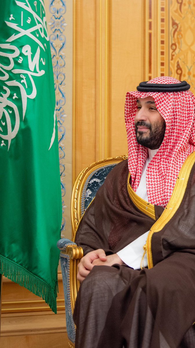 عاجل..

كلمة ولي العهد بعد فوز السعودية الرسمي باستضافة كأس العالم 2034

👇👇

رفع صاحب السمو الملكي الأمير محمد بن سلمان بن عبدالعزيز آل سعود، ولي العهد رئيس مجلس الوزراء - حفظه الله -، التهاني الصادقة لخادم الحرمين الشريفين الملك سلمان بن عبدالعزيز آل سعود - أيده الله -،