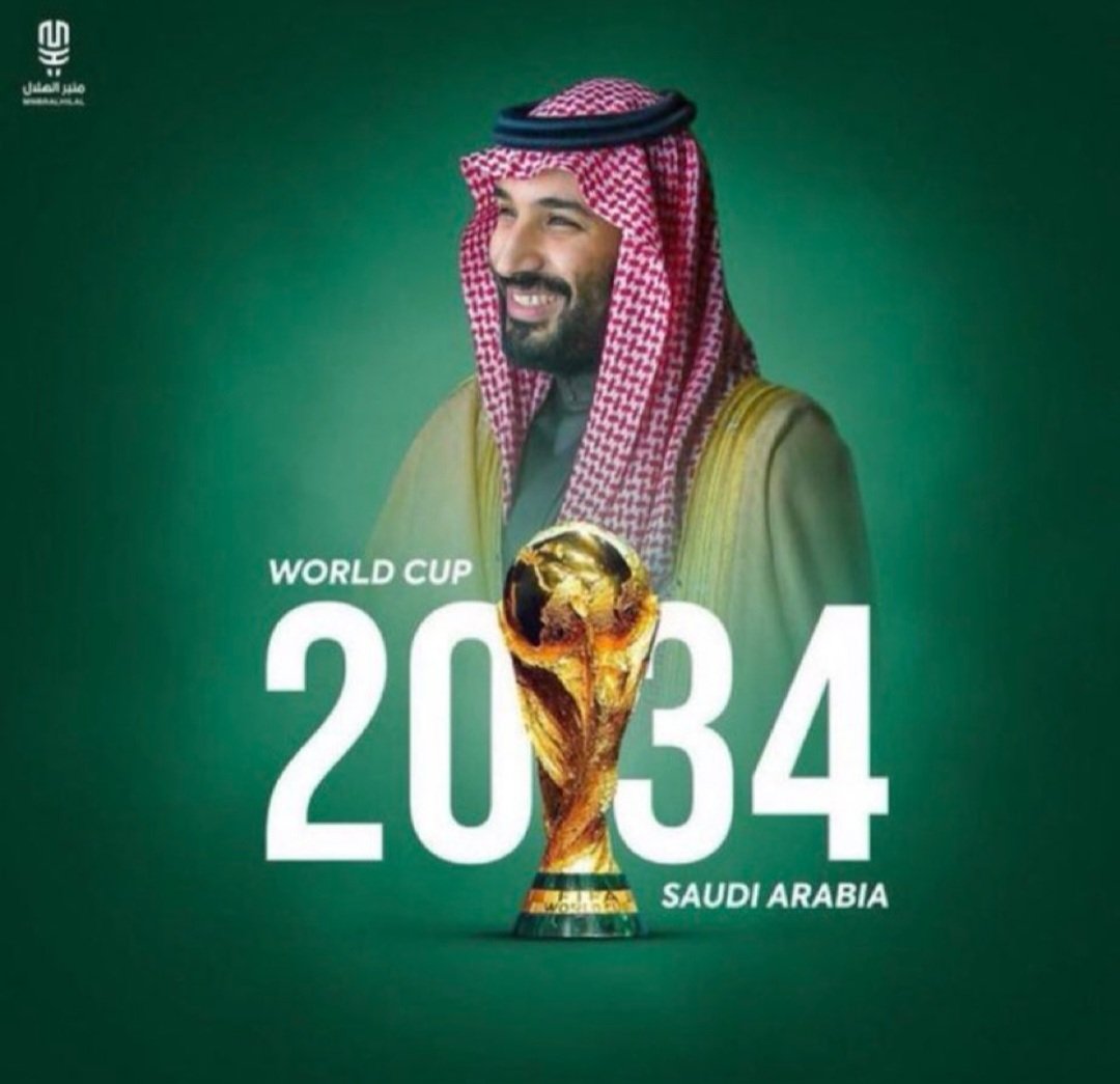 moodialdoossary's tweet photo. لا نعرف المستحيل 💚💚💚💚💚
#كاس_العالم_2034 https://t.co/tNQb5zOuFp