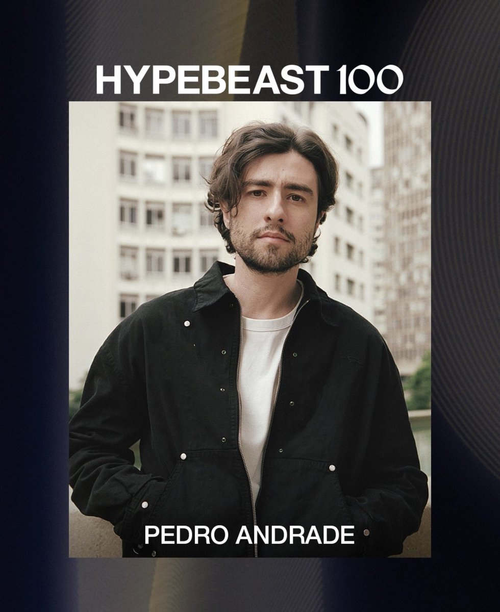 P_____Andrade's tweet photo. I have no words to describe how meaningful it is. 

Thank you so much @HYPEBEAST 

https://t.co/tCPruqZR5f https://t.co/TVhtjcNOu5