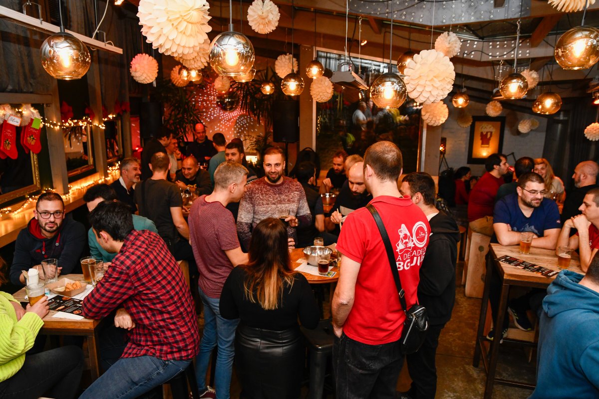 bercut2000's tweet image. #JavaBeer at @bgjug Christmas edition 2024!!!
It was awesome!