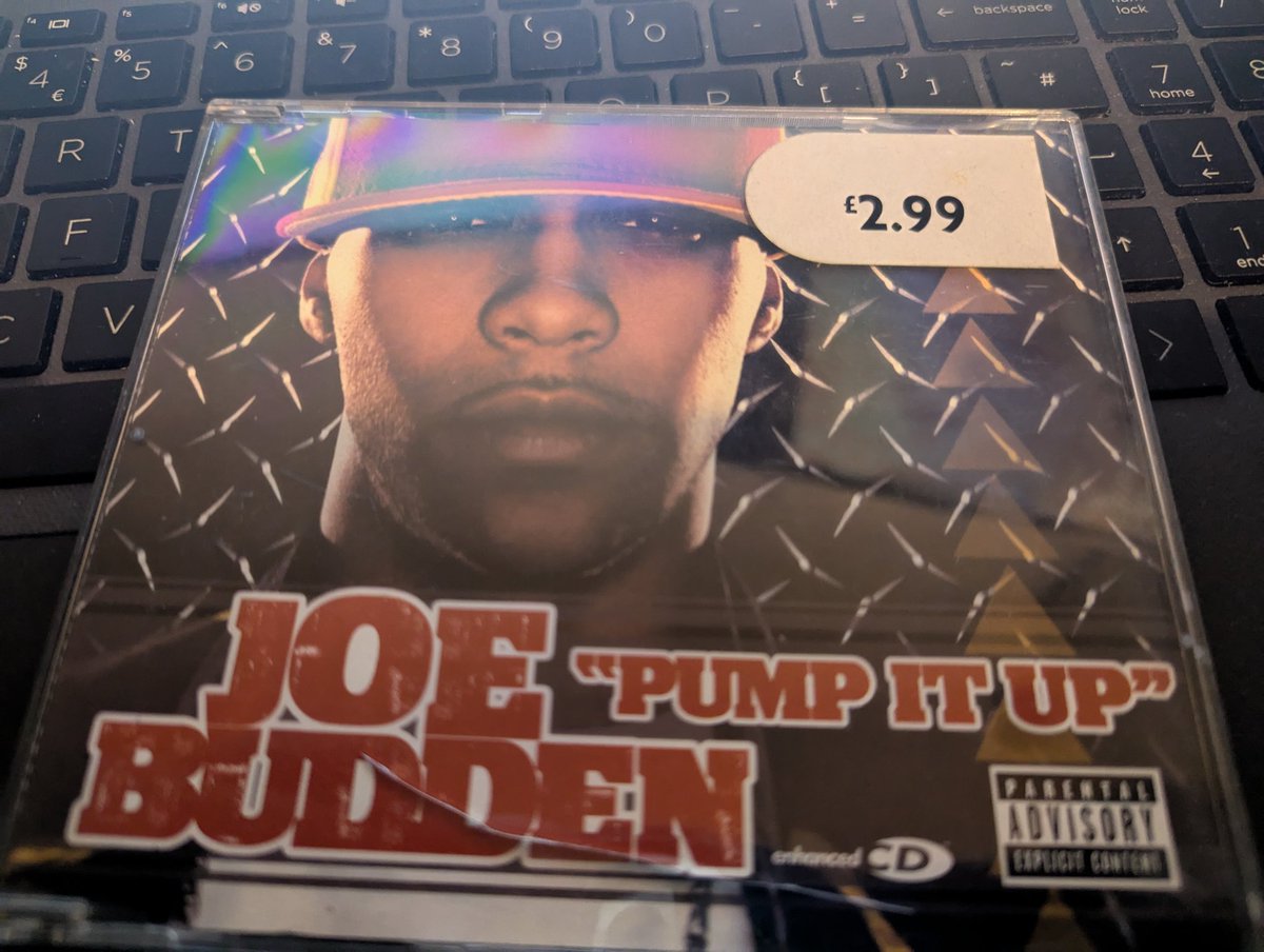 Was sorting through my CD singles and came across this with the price tag on it .