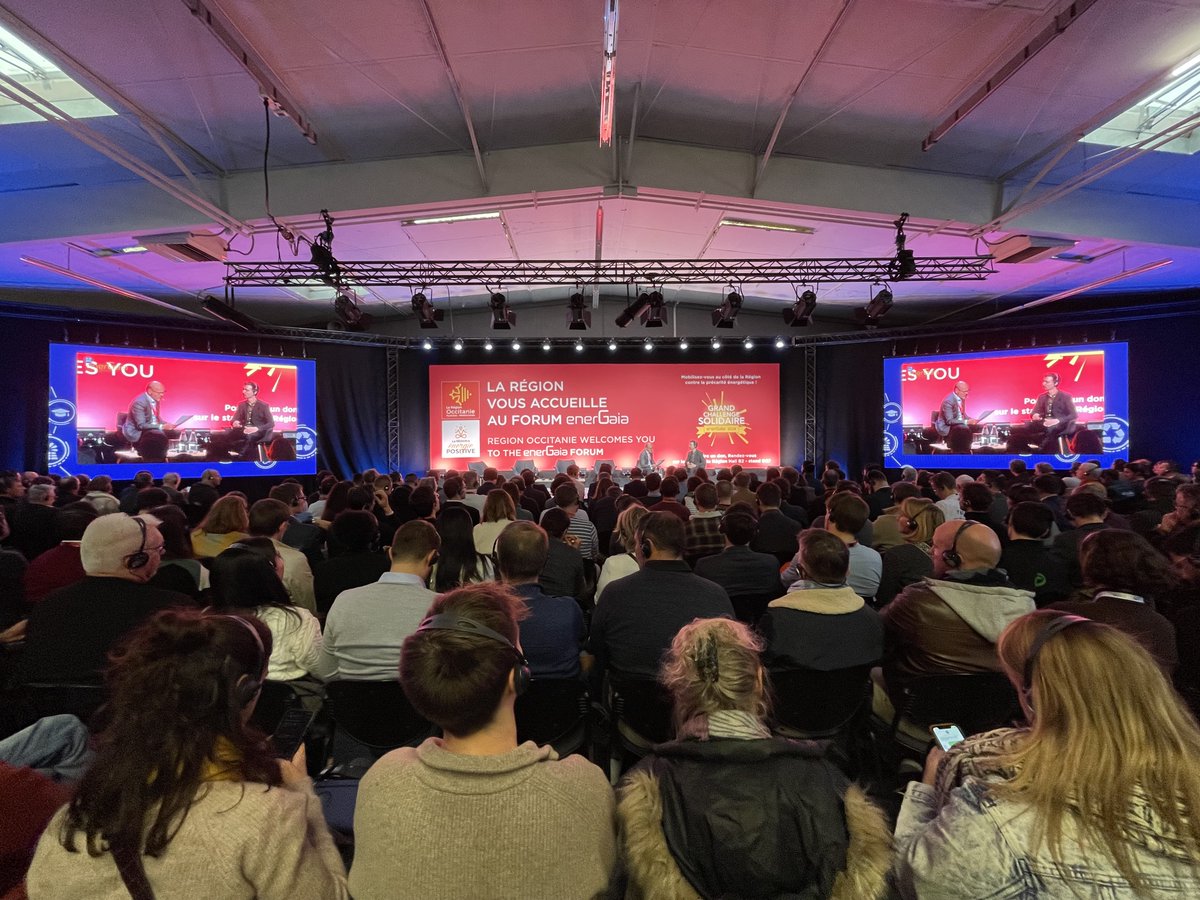 Forum EnerGaïa tweet media