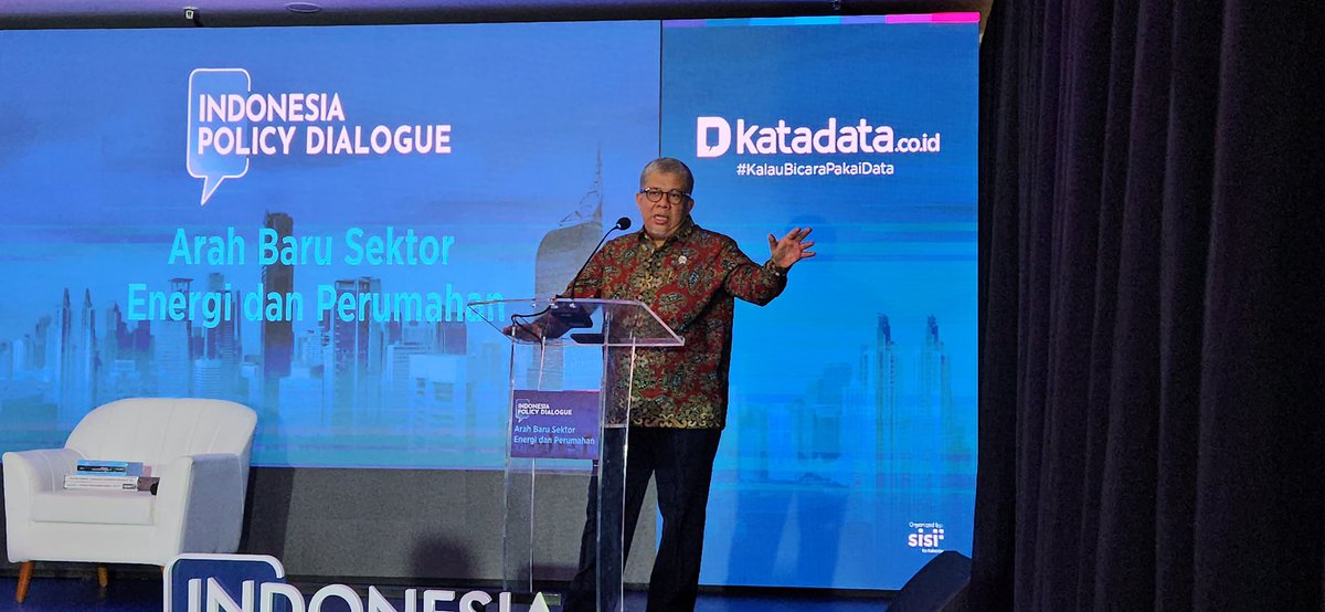 Dokumentasi saat Wamen PKP menyampaikan pengantar