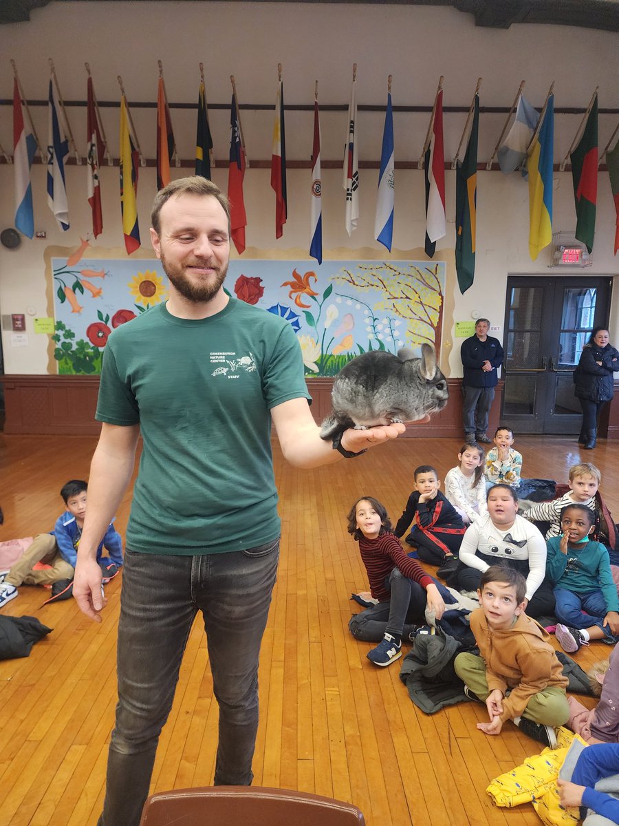 SiragusaStudent's tweet photo. Thank you to our PTA for hosting this amazing animal experience for our students!  @GreenburghNC @YonkersSchools @ErikWrightYPS https://t.co/cbjHJzFbYO