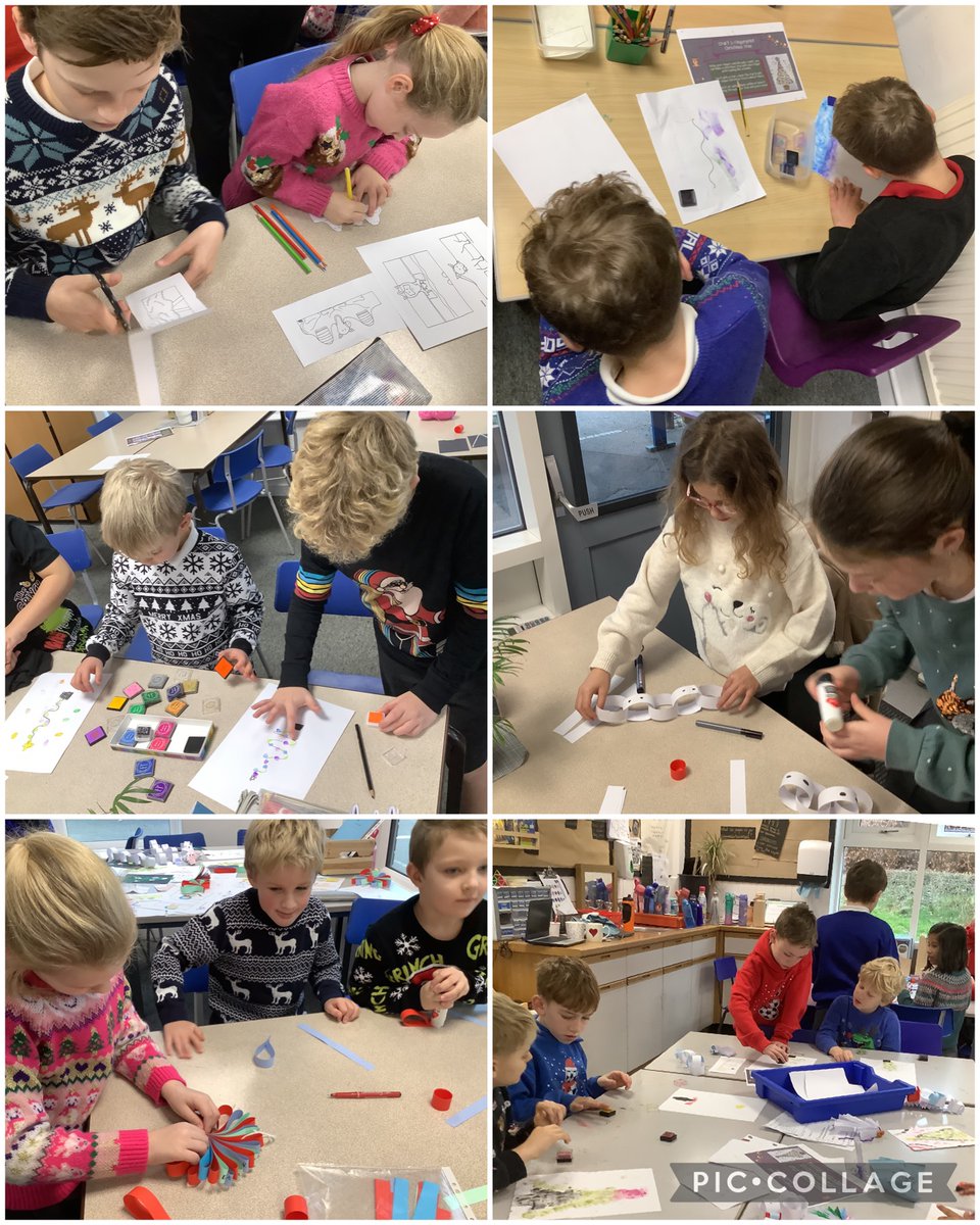 We loved crafting in our school families this morning and sharing our time with other children from across school. #Christmas #creativeme #families #collaborativeme