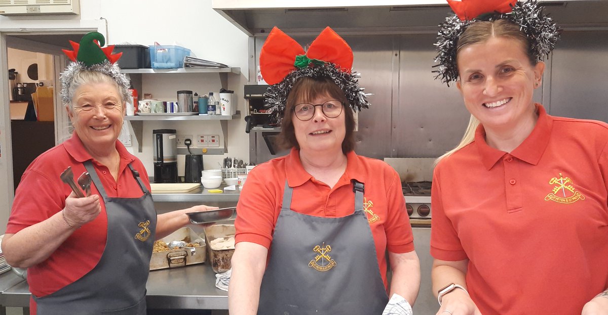 StPeterStPaul_'s tweet photo. SPSP shared a scrumptious Christmas lunch together today.  Our thanks to all our guests for joining us and, of course, to our Housekeeping Team for all their extra efforts in making it such a special occasion.
#SPSPchristmas2024 #SPSPfamily #thankful https://t.co/6OFC6lMbII