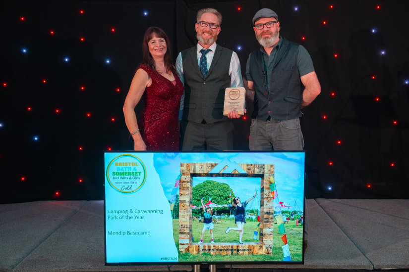 We’ve done it again! Mendip Basecamp has been named Best Campsite at the <a href="/BBSTourismaward/">BBSTourismAwards</a> for the second year in a row! 🤩🏆

Huge thank you to our amazing team for your dedication and hard work! 🏕️

Read more: mendipbasecamp.com/blog/basecamp-…