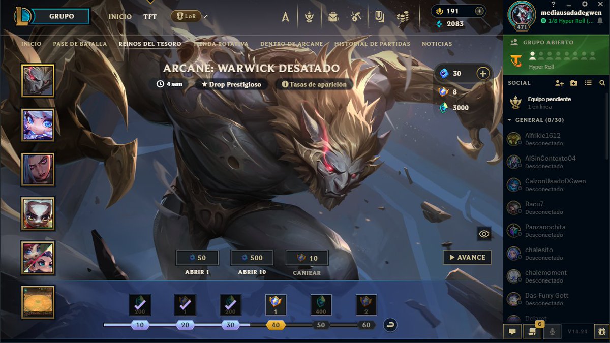 amaterasu6543's tweet photo. @RiotSupport  hello for a long time I have been trying to buy a chibi on tft, I play since tft season 2, 

I have not been lucky at all, I even bought RP to see if I could get the 2 medallions that I am missing but even so I can't, can you help me :c https://t.co/0XgQQkkt3p
