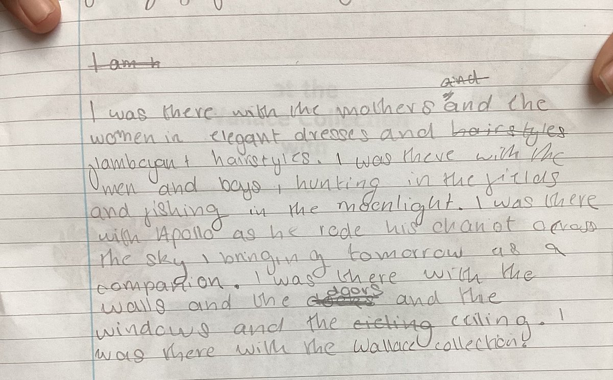 Wallace Collection Learning (@wallacelearning) on Twitter photo We enjoyed welcoming back Al Madina School For Girls yesterday for one of our Creative Writing sessions. Students from Year 10 produced some fantastic work!
<a href="/asg_education/">Al Madina School For Girls</a> We enjoyed welcoming back Al Madina School For Girls yesterday for one of our Creative Writing sessions. Students from Year 10 produced some fantastic work!
<a href="/asg_education/">Al Madina School For Girls</a>