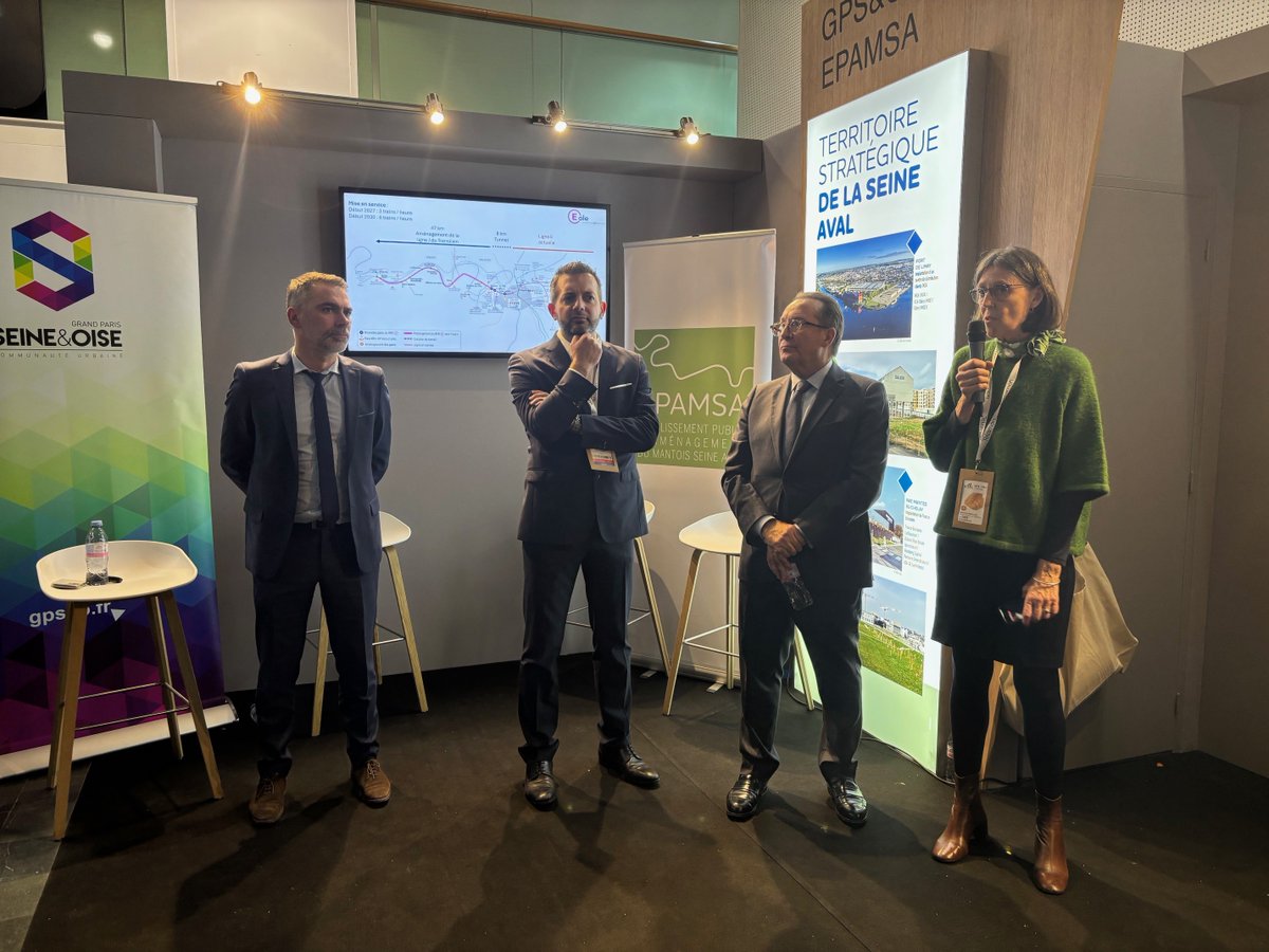 Grand Paris Seine & Oise tweet media