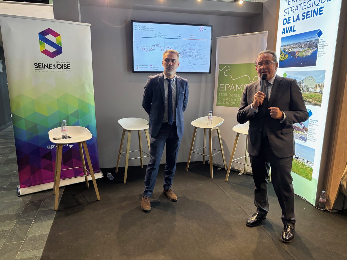 Grand Paris Seine & Oise tweet media