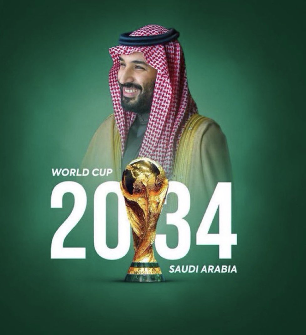h_alhamami's tweet photo. #كاس_العالم_2034 🇸🇦  🇸🇦 🇸🇦 🇸🇦 🇸🇦 https://t.co/M3sQCUVcbV
