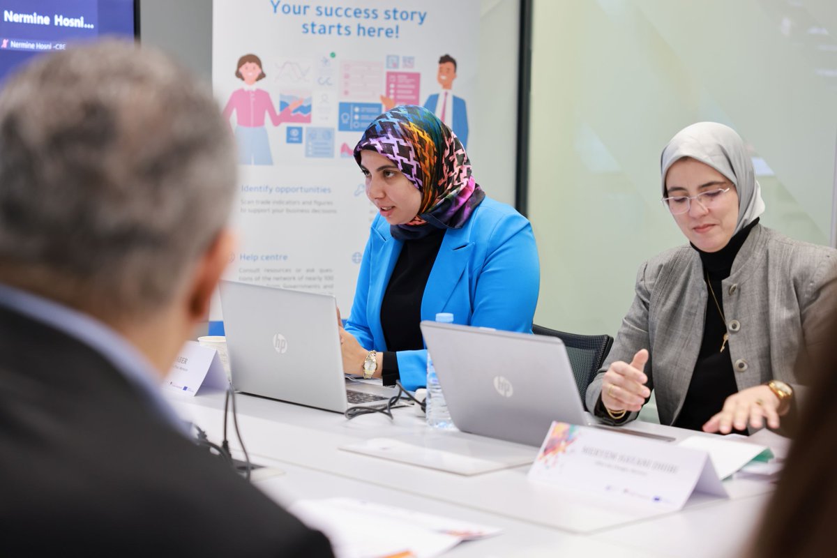 ITC_MktAnalysis's tweet photo. Fruitful exchange between Mediterranean countries during the regional workshop on Trade in Services, hosted by ITC in Geneva .Countries shared their experience on their priority sectors #ThisWeekAtITC #TradeInServices https://t.co/2VwRMeZzbd