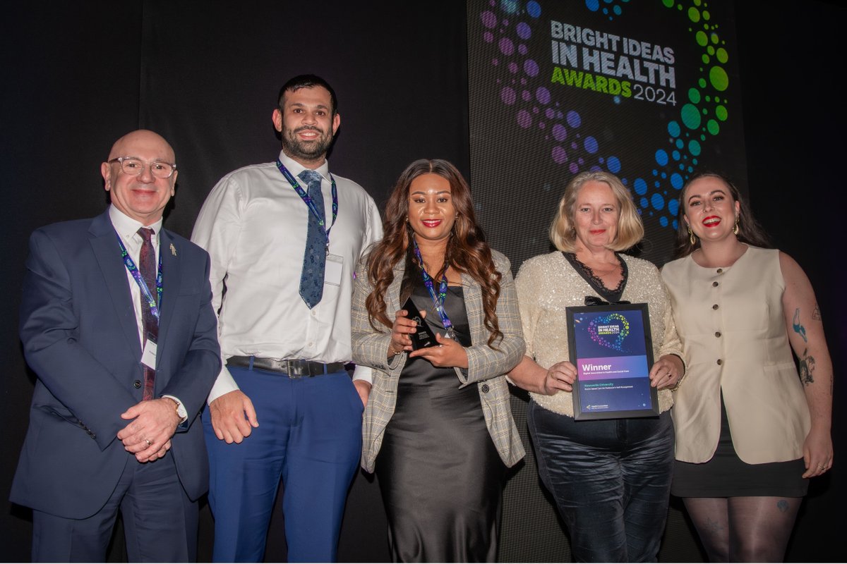 🌟 Meet the winner of our Digital Innovation in Health and Social Care Award 

Home-based Care for Parkinson’s Self Management - <a href="/UniofNewcastle/">Newcastle University</a> 

Find out how this digital pathway has saved an estimated cost of £583 per patient in its first year
👉 brightideasinhealth.org.uk/2024-finalists/