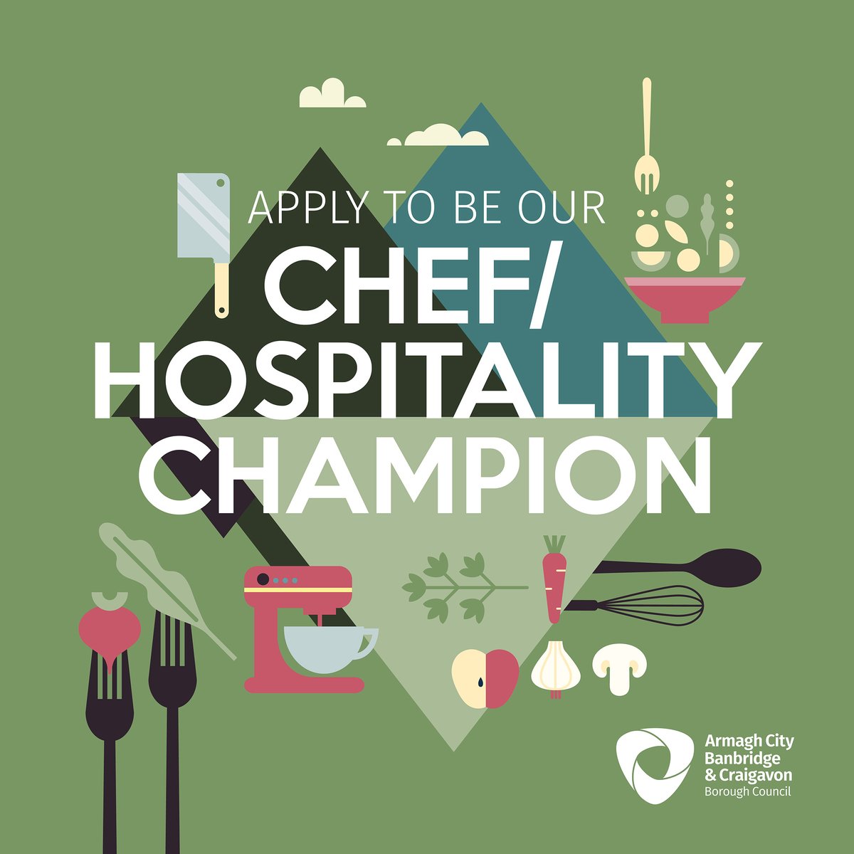 Food Heartland NI (@foodheartlandni) on Twitter photo <a href="/FoodHeartlandNI/">Food Heartland NI</a> have recently re-established the chef’s forum in the borough, and now they are looking for a champion to represent the hospitality sector.
Tag your favourite chef, restaurant, hotel or café below and encourage them to apply!
bit.ly/3Z9P2gb <a href="/FoodHeartlandNI/">Food Heartland NI</a> have recently re-established the chef’s forum in the borough, and now they are looking for a champion to represent the hospitality sector.
Tag your favourite chef, restaurant, hotel or café below and encourage them to apply!
bit.ly/3Z9P2gb