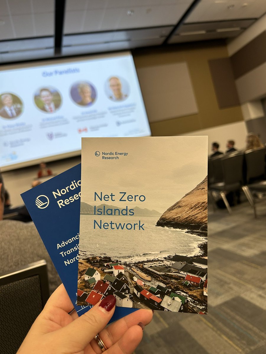 NorwayinCanada's tweet image. Highly relevant discussions at #ArcticChange2024 this week- up next a focus on advancing the green transition through Nordic energy cooperation. 

@nordenen @NEF_Oslo @POLARCanada @YukonUniversity @ArcticNet