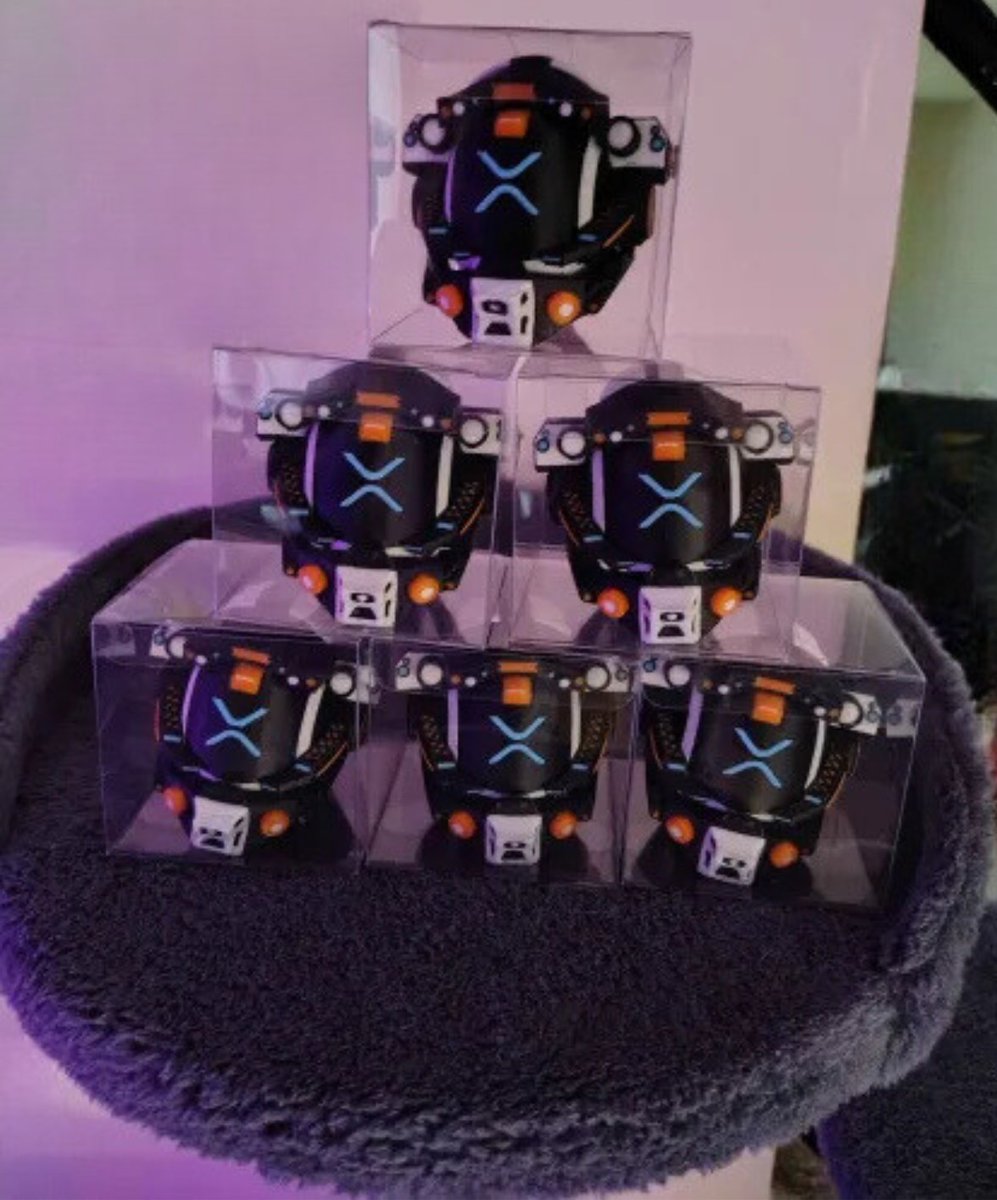 🎁 #Giveaway Time! 🎁

Win 1 exclusive #XRPL helmet #3DPrint 🪖, a stunning piece of physical art from our A.A. NFT collection 🧑‍🚀

To enter:
1️⃣ Like and Retweet 
2️⃣ Follow <a href="/AnonymousRealx/">Anonymous Astronauts NFTs</a> + <a href="/JackXD93970500/">JD_crypto</a>

The winner will be announced on Dec 14th, 8PM EST
Good luck! 🍀