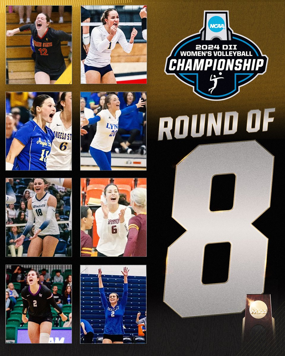 #D2VB quarterfinals 𝒔𝒐𝒐𝒏...

Turner Sports' Wayne Cavadi previews this weekend's action as all eight teams eye their first National Championship 🏆

#MakeItYours | on.ncaa.com/1211D2VB