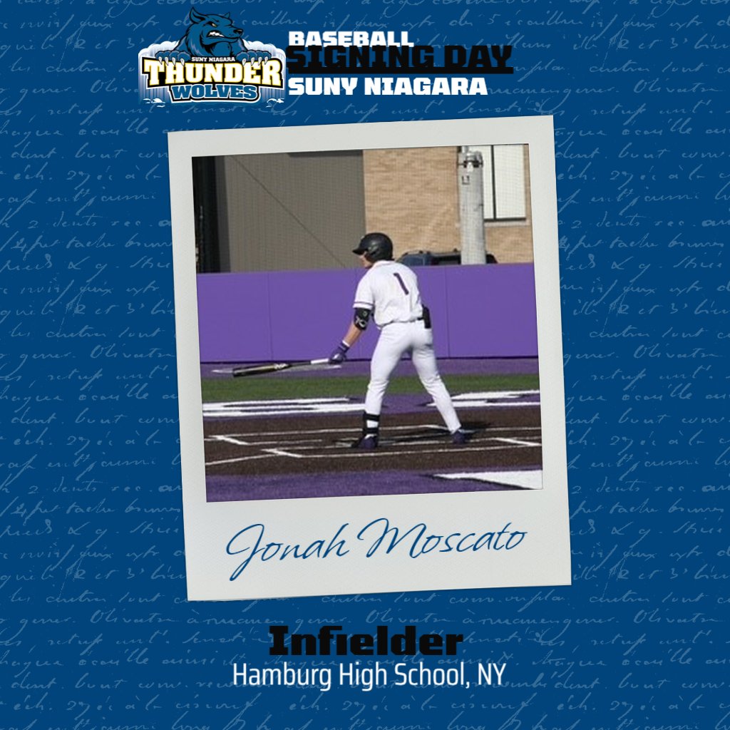 NiagaraTwolves's tweet photo. Welcome to SUNY Niagara Baseball , Jonah Moscato!
@fullcircuitpowr @HHSbaseball14 @JonahMoscato22 https://t.co/OF9pxTNzHL