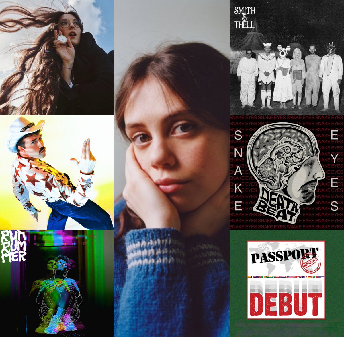 New music this week includes:
<a href="/fusaroveronica/">Veronica Fusaro</a> - Slot Machine
<a href="/kaibosch/">kai bosch</a> - Rodeo Romeo
<a href="/Runrummermusic/">Runrummer</a> - Honey Friend
<a href="/matildathemann/">Matilda Mann</a> - Say It Back
<a href="/SmithandThell/">SMITH & THELL</a> - I Let The Good Ones Go
#DEATHBEAT - Snake Eyes
_
_
#debut #newmusic #nowplaying #radio #nowstreaming #spotify #indie