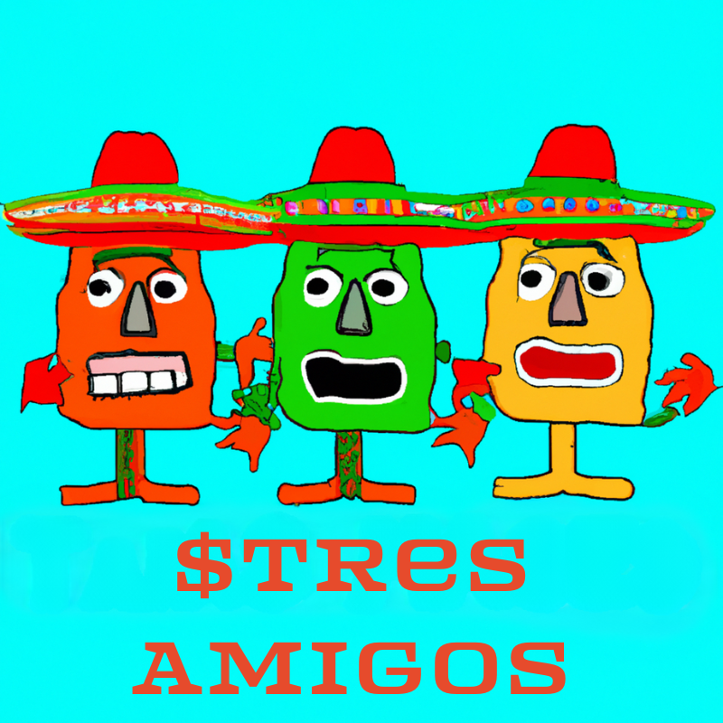 Amigos_SOLANA's tweet image. TRES AMIGOS ON $SOL PRE  LAUNCH GIVEAWAY

ENTER THE RAFFLE  
$100 IN PRIZES
DROP A WALLET, WHO KNOWS? 
MAYBE WE'LL GIVE MORE..

#Solana #memecoin1000x #airdrop