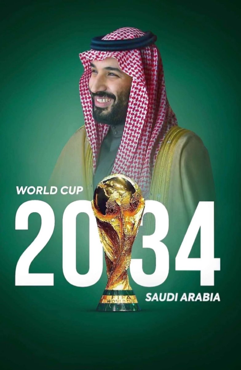 الحمد لله على وجودك سيدي 🇸🇦♥️
#كاس_العالم_2034