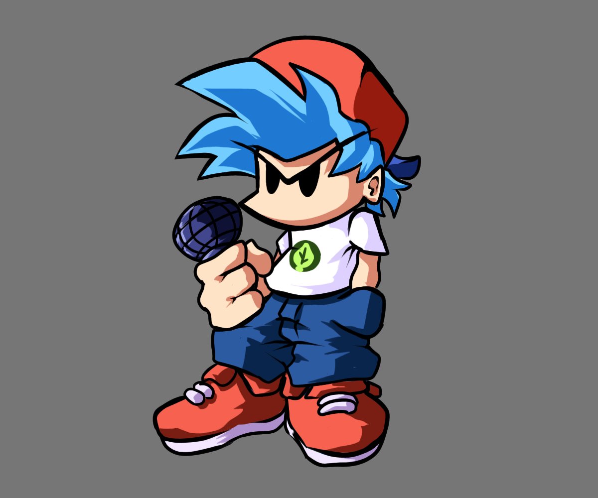 IAFTofficial's tweet photo. Our bf design. Hopefully we can show you more soon.
Art by @HungryToxin 

#fnf #pvz #fnfmods #plantsvszombies https://t.co/NpPSNJEX2h