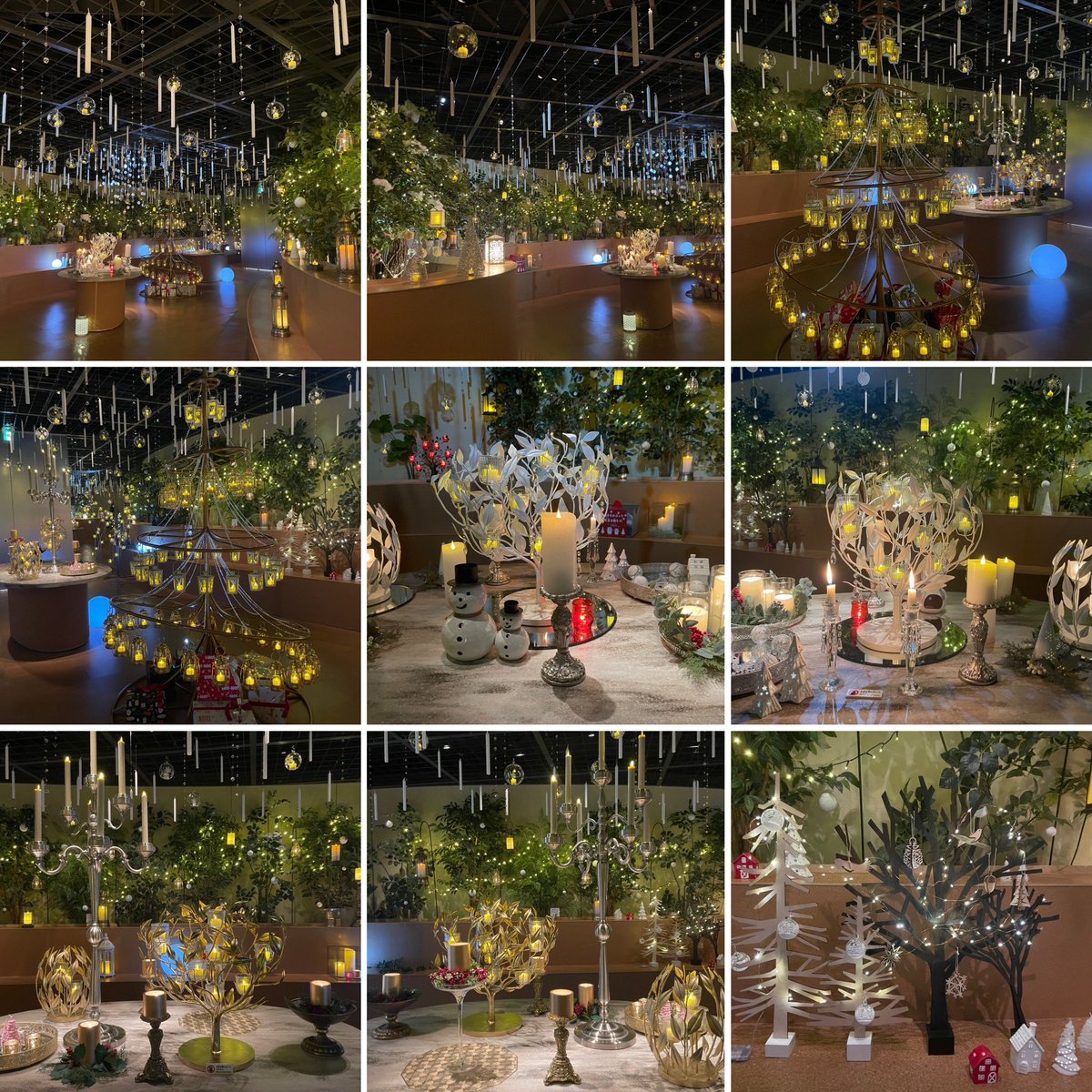 chokorobitto's tweet photo. 久し振りの「カメヤマロウソクタウン」
“灯MUSEUM”はChristmas仕様に🎄
ロウソクの燈を眺めてると心が落ち着くわ〜❣️
『winter candle illumination』は12月25日まで‼️
https://t.co/RYhkkhp3s5
#カメヤマロウソクタウン #灯museum #Christmas2024 https://t.co/L4wP733EBu