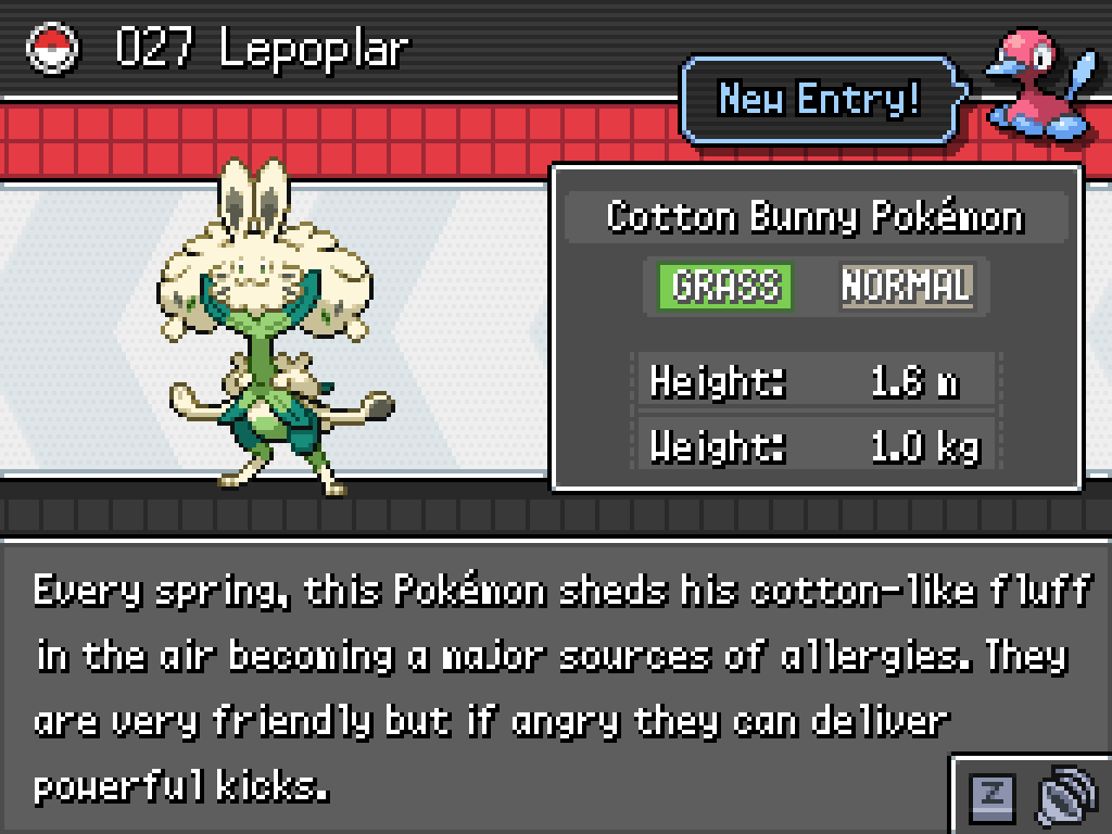 PKMNStarfall's tweet photo. Hopping in the early routes of the Hannan region you'll find Wadust and Lepoplar!

Will you be adding them to your party?
Let us know and follow us for more Pokémon Starfall updates!

#PKMNStarfall #Pokemon #pokemonfangame #pokemonfanart #fakemon #PokemonLegendsZA https://t.co/cth0EseoL5