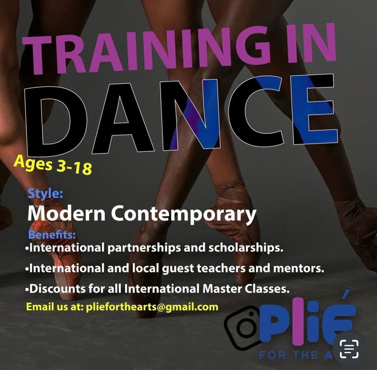 REGISTER NOW for the New Term at Plié!! Let them start early and have an opportunity of a life time !! #plie #youthgala