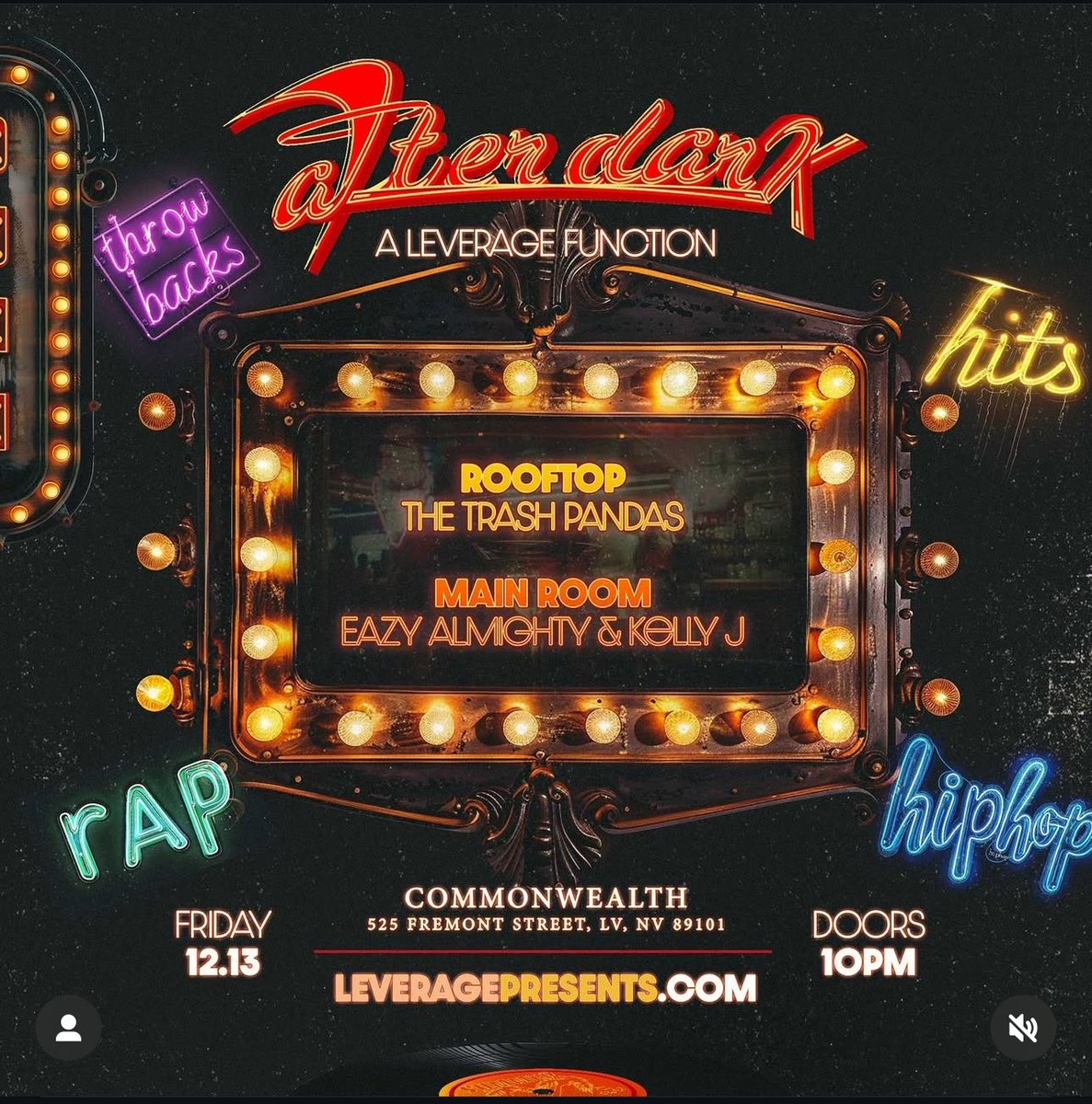 Headlining After Dark THIS Friday at Commonwealth! 
HMU asap to get on my guestlist! 

#Vegas #DTLV