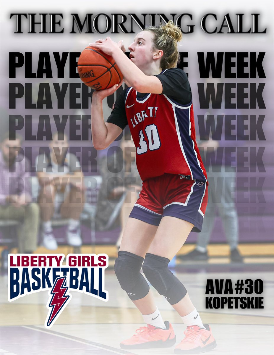 LadyCanesGBB's tweet photo. Congrats to our very own Ava Kopetskie on being named @lvvarsity Player Of The Week‼️⛈️ #GoCanes #GirlsHoopToo https://t.co/7SaH1Gm2FV