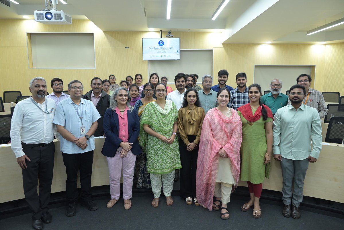 GVMC_VISAKHA's tweet photo. 🚀 Successful V-PULL Event at GITAM! 🚀

GITAM School of Architecture & Vizag Prajamukhi Urban Living Lab (V-PULL) hosted a landmark event under the T-CAP project with GVMC support. 🌍

🤝 Stakeholders from GITAM, AU, RWAs, NGOs, businesses & community united for urban resilience!

Key Highlights:
✅ Discussions on urban flooding solutions
✅ Co-design of sustainable interventions
✅ Resource mobilization & task force creation

Stay tuned for more on inclusive urban governance & climate action in Vizag!

@GITAMUniversity 

#TERI #NIUA #UNU #VPULL #UrbanResilience #GVMC #SustainableCities #ClimateAction #Vizag