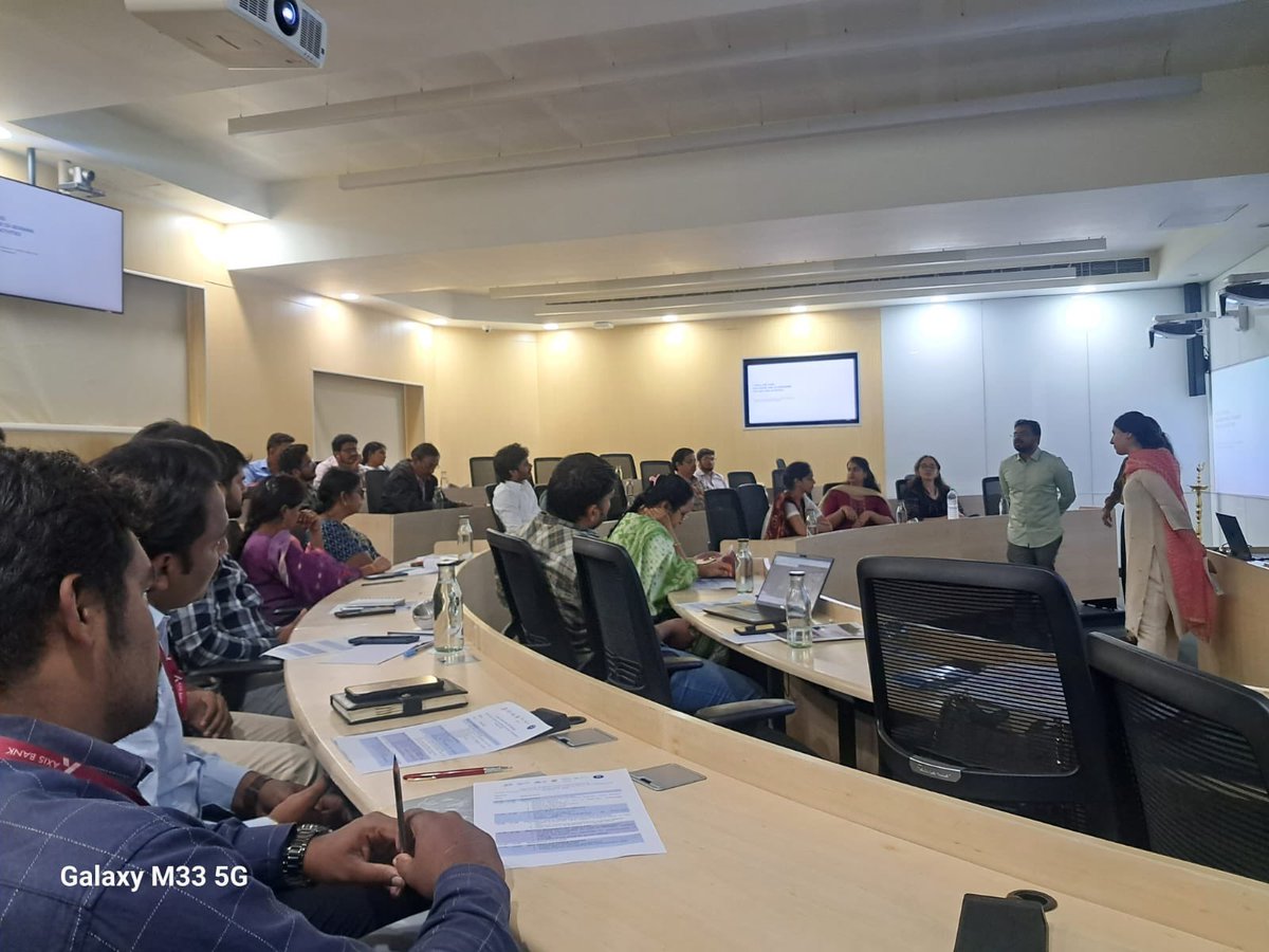 GVMC_VISAKHA's tweet photo. 🚀 Successful V-PULL Event at GITAM! 🚀

GITAM School of Architecture & Vizag Prajamukhi Urban Living Lab (V-PULL) hosted a landmark event under the T-CAP project with GVMC support. 🌍

🤝 Stakeholders from GITAM, AU, RWAs, NGOs, businesses & community united for urban resilience!

Key Highlights:
✅ Discussions on urban flooding solutions
✅ Co-design of sustainable interventions
✅ Resource mobilization & task force creation

Stay tuned for more on inclusive urban governance & climate action in Vizag!

@GITAMUniversity 

#TERI #NIUA #UNU #VPULL #UrbanResilience #GVMC #SustainableCities #ClimateAction #Vizag