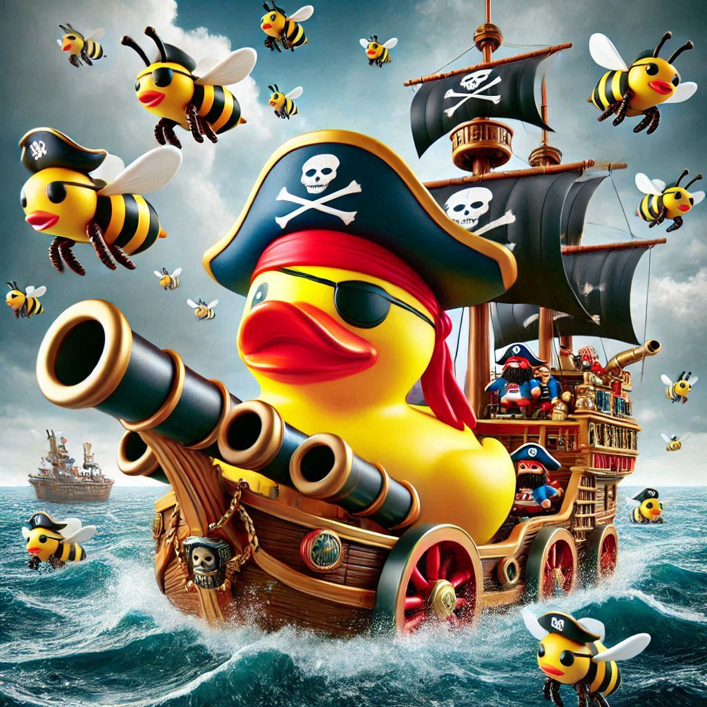 Crasty's tweet photo. Port to starboard, man the cannons! https://t.co/Tfo51ElWxl