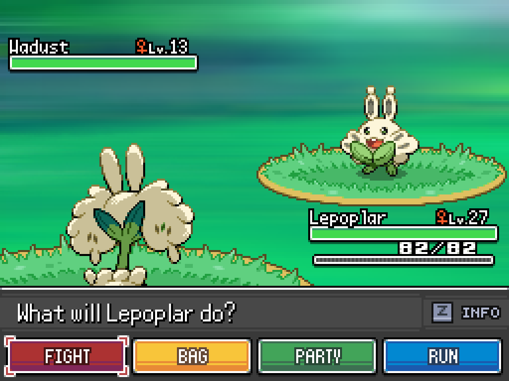 PKMNStarfall's tweet photo. Hopping in the early routes of the Hannan region you'll find Wadust and Lepoplar!

Will you be adding them to your party?
Let us know and follow us for more Pokémon Starfall updates!

#PKMNStarfall #Pokemon #pokemonfangame #pokemonfanart #fakemon #PokemonLegendsZA https://t.co/cth0EseoL5