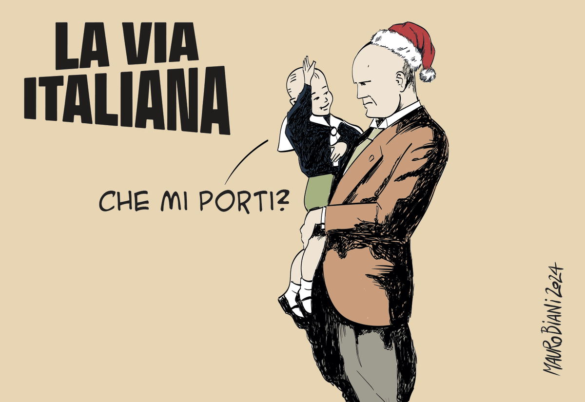 maurobiani's tweet photo. #Italia #governo #Atreju #DDLsicurezza #Mussolini #bambini
Futura.
Oggi su @repubblica https://t.co/PcdcL18wKl