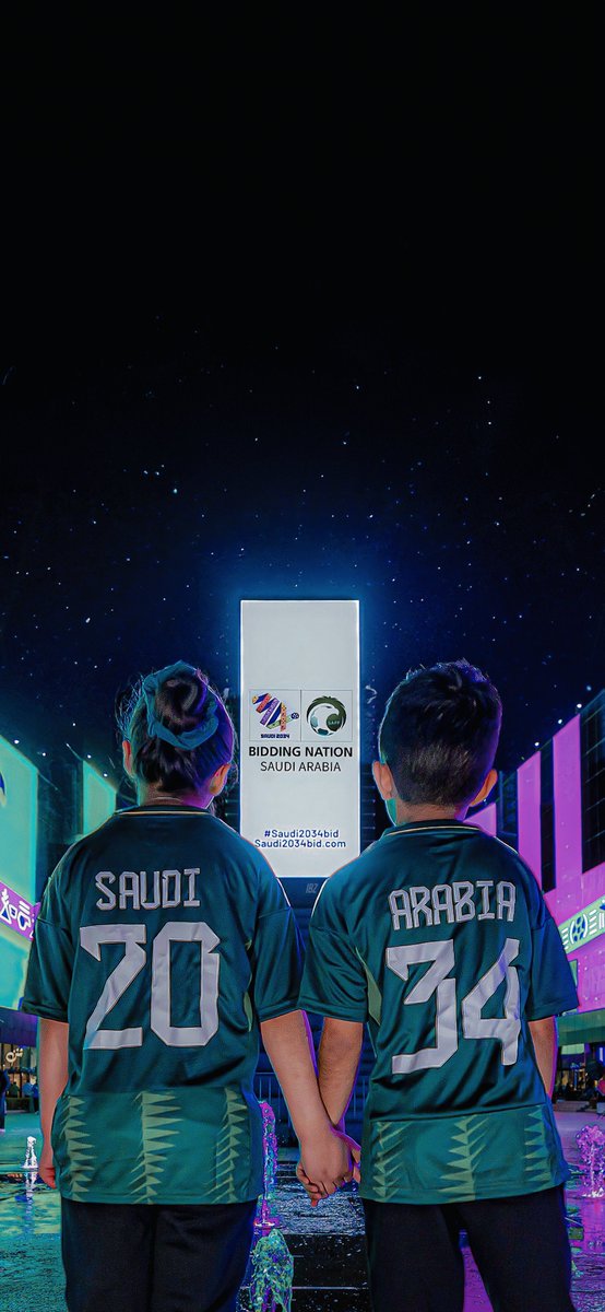 fosail's tweet photo. 11 ديسمبر 2024 🇸🇦✨

ما كان حلم أصبح حقيقة و واقع ..
المملكة العربية السعودية تستضيف 
كأس العالم للمنتخبات 2034م 💚🏆.

#أهلاً_بالعالم 
#كاس_العالم_2034 https://t.co/6fMFxIE3Ye