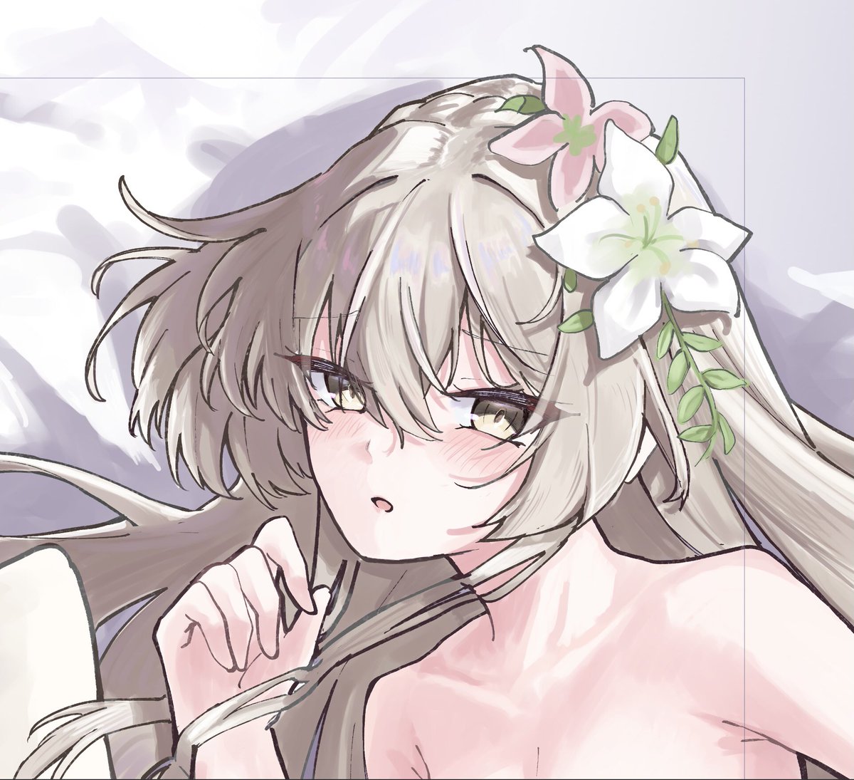 表紙のナギチャ顔まわり死ぬほど頑張ったからそれだけでも見てほしい… 