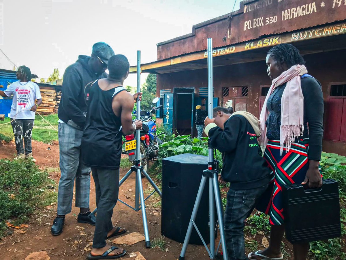 KENDA FILM TOUR
Waking up on the beautiful horizons of Maragua Murang'a County,enjoying the warm, beautiful smiles from the community that gave us a chance and an opportunity to be part of our amazing Story telling journey..
KENDA FILM was received with much awe-inspiring.