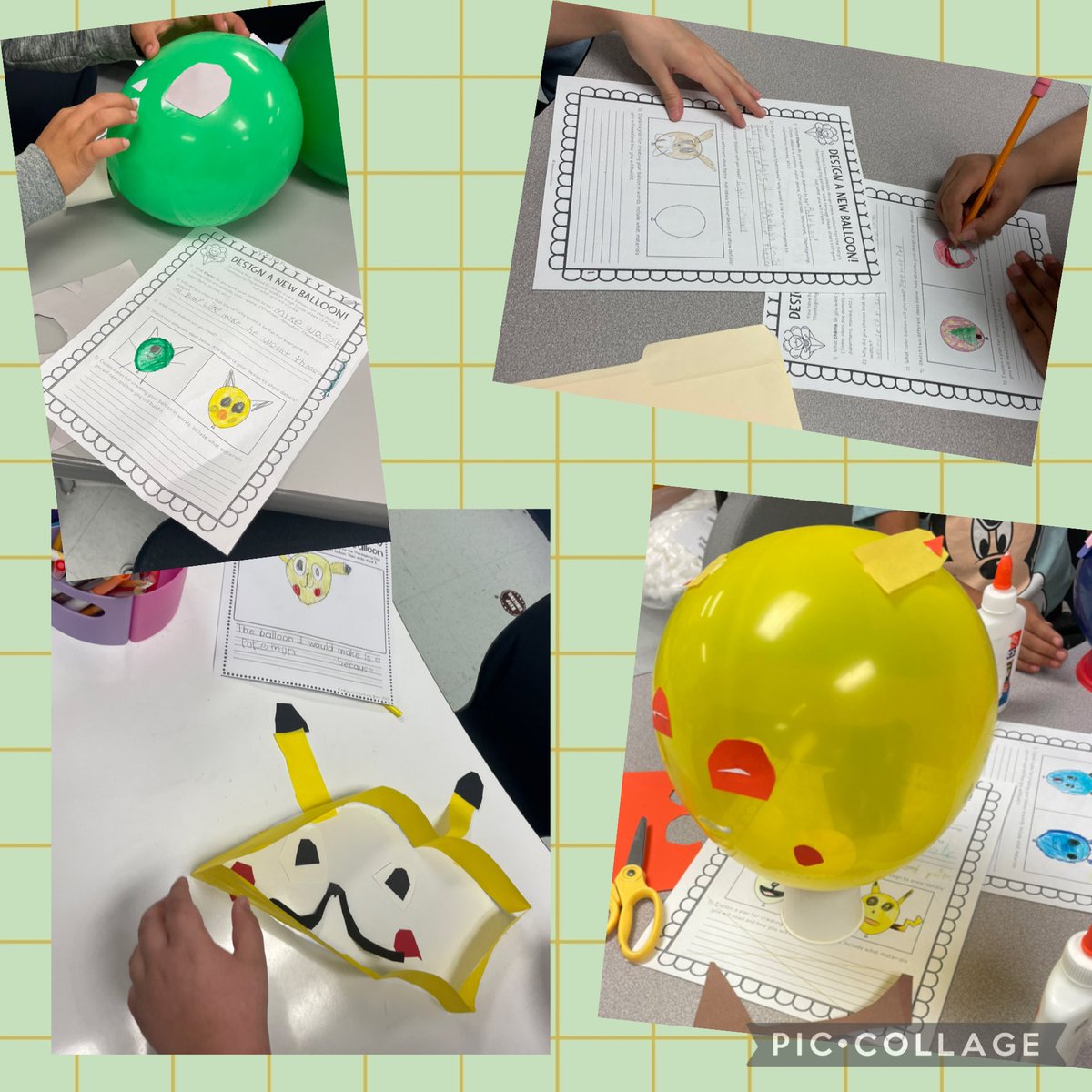 Late post:
Students had so much fun with their Balloons over Broadway project. <a href="/NISDMichael/">Michael Elementary</a> <a href="/NISDSTEMLabs/">NISD STEM Labs</a>