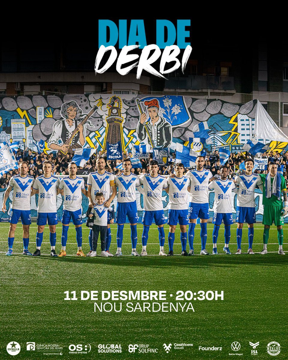 alexcano4's tweet photo. Avui era un dia per a seguir gaudint del derbi amb les aficions. Una llàstima, perque un derbi a porta tancada no té cap sentit.

Però sabem que la energia i passió de tots els europeistes estaran amb l’equip encara que sigui fora del camp

Anem a per la remuntada @CEEuropa! 💙🤍 https://t.co/98x2hsgLPJ