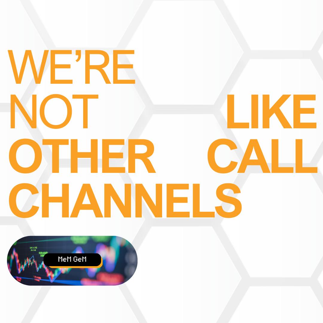 MeM_GeM_CaLLs's tweet photo. We’re not like other CALL channels 💎

We keep it simple — no sugarcoating. We don’t delete scams or hide the reality of the market. Yes, the crypto space is tough and scams happen, but we’re here to be honest with you.

We believe successful traders will appreciate our approach. We provide real information and the best opportunities for analysis. Our strength lies in transparency and openness.

If you’re looking for honesty and are ready for the challenges of the crypto market, welcome to MeM GeM. We don’t promise easy wins, but we’ll help you take the right steps toward success.

Go to the bot and activate your free 1 hour now! 🚀

Invite your friends and earn a 40% referral bonus. The offer is valid until December 31, 2024. Don’t miss out! 💎