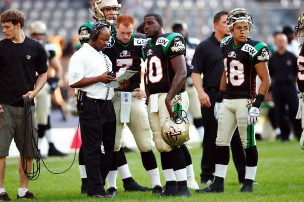 17 años a la velocidad de la Luz #BerlinThunder #NFLeurope