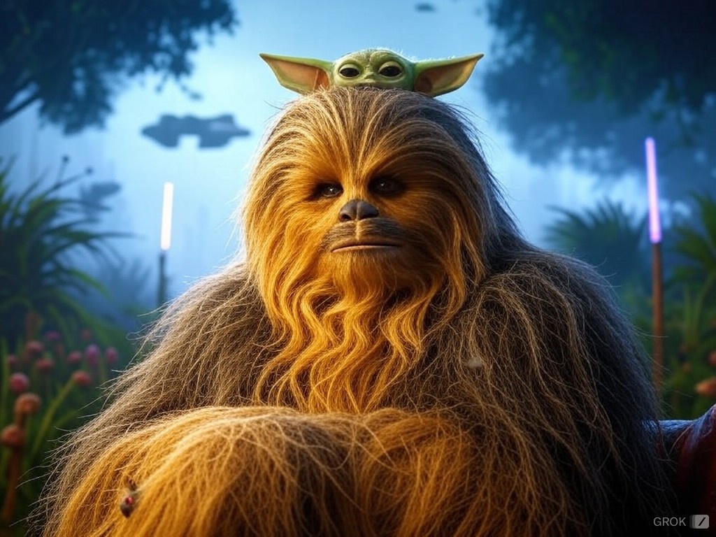 TheCryptoWookie's tweet image. ‼️ MUST DEFEND $BODA AT ALL COSTS‼️
In the low times, while others panicked, $BODA was meditating.
"Patience, the path to moonshots is"
Now, with the #Force of you as loyal #bodawans, $BODA returning to his home planet, stronger than ever.
"Bet against Based Yoda, you should…