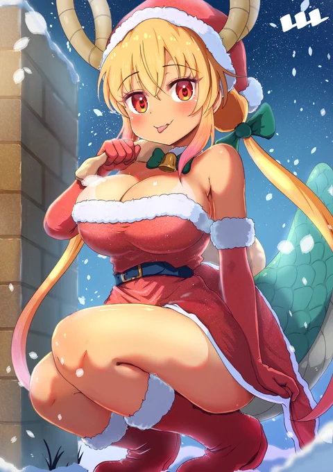 トールとエルマ日焼けver 