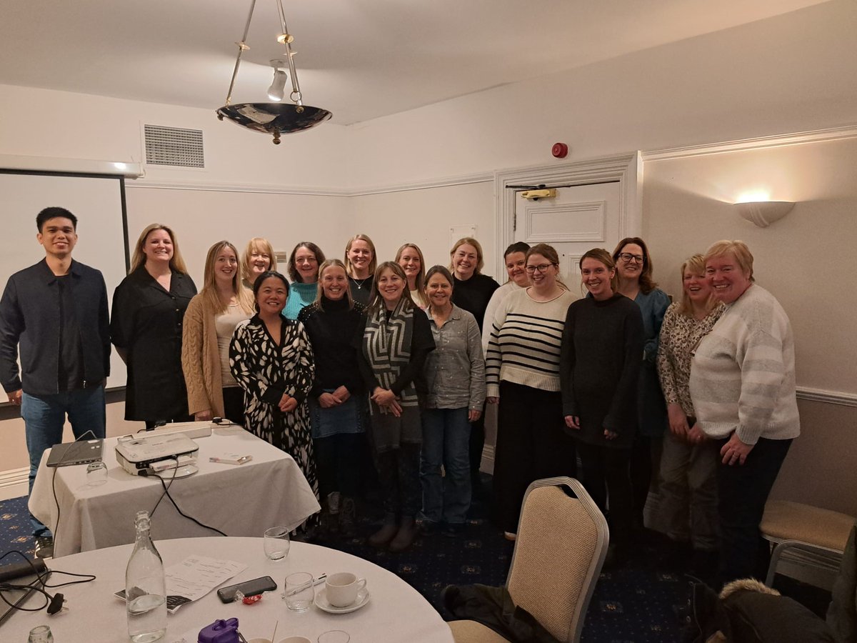 UHS_HFTeam's tweet photo. Awesome day for the Heart Failure Team as we conclude another Study Day. Thank you to all our wonderful speakers. Thank you to our organizer/sponsor, Astrazenica. ♥️ https://t.co/aYbsSQ0UGh