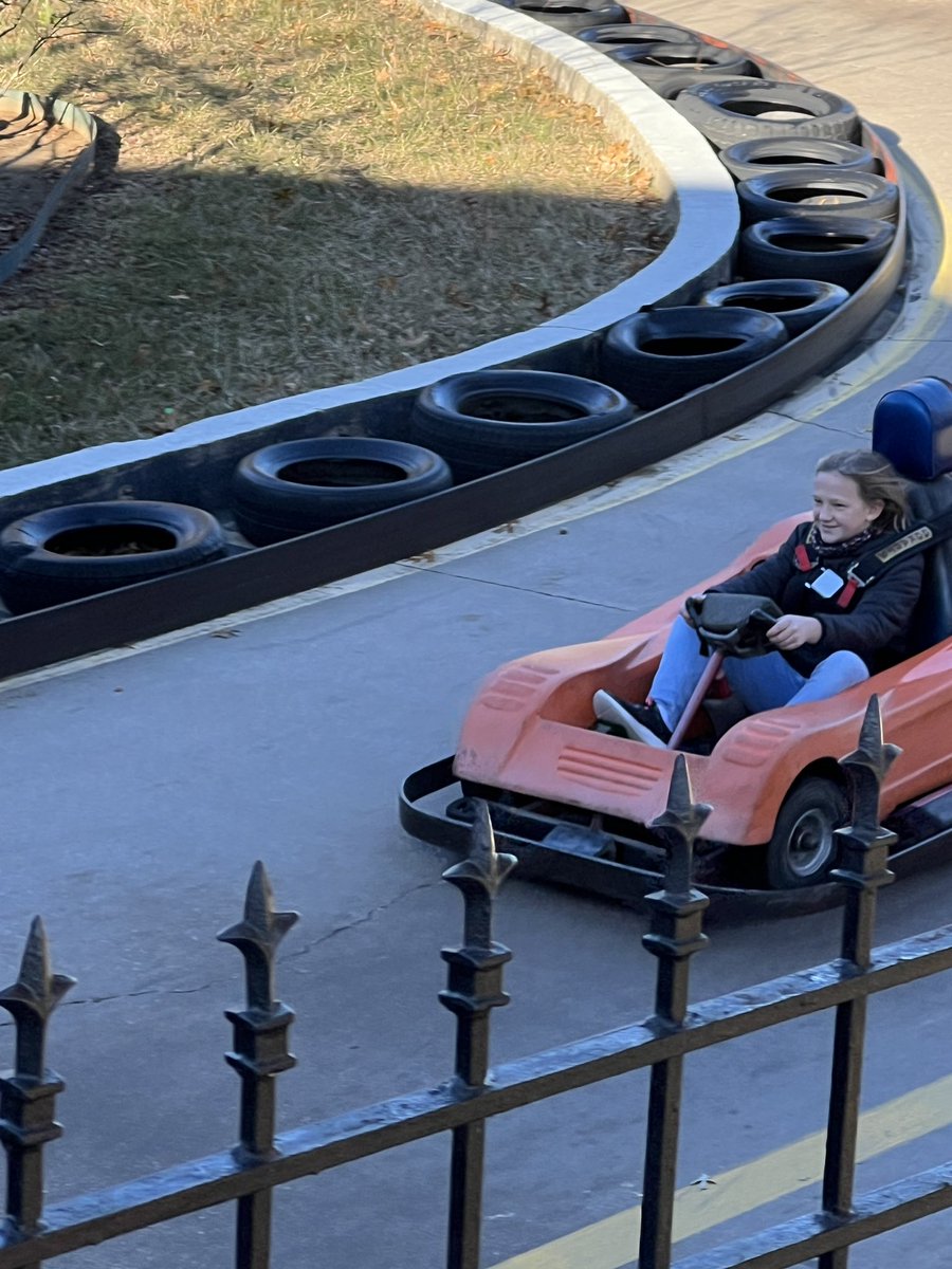MrsPattonsMusic's tweet photo. GRE Choir is starting the morning out with some go-karting! We perform in about an hour for Pride of Texas Music Festival! #gr8gators https://t.co/7RNeCrvhHL