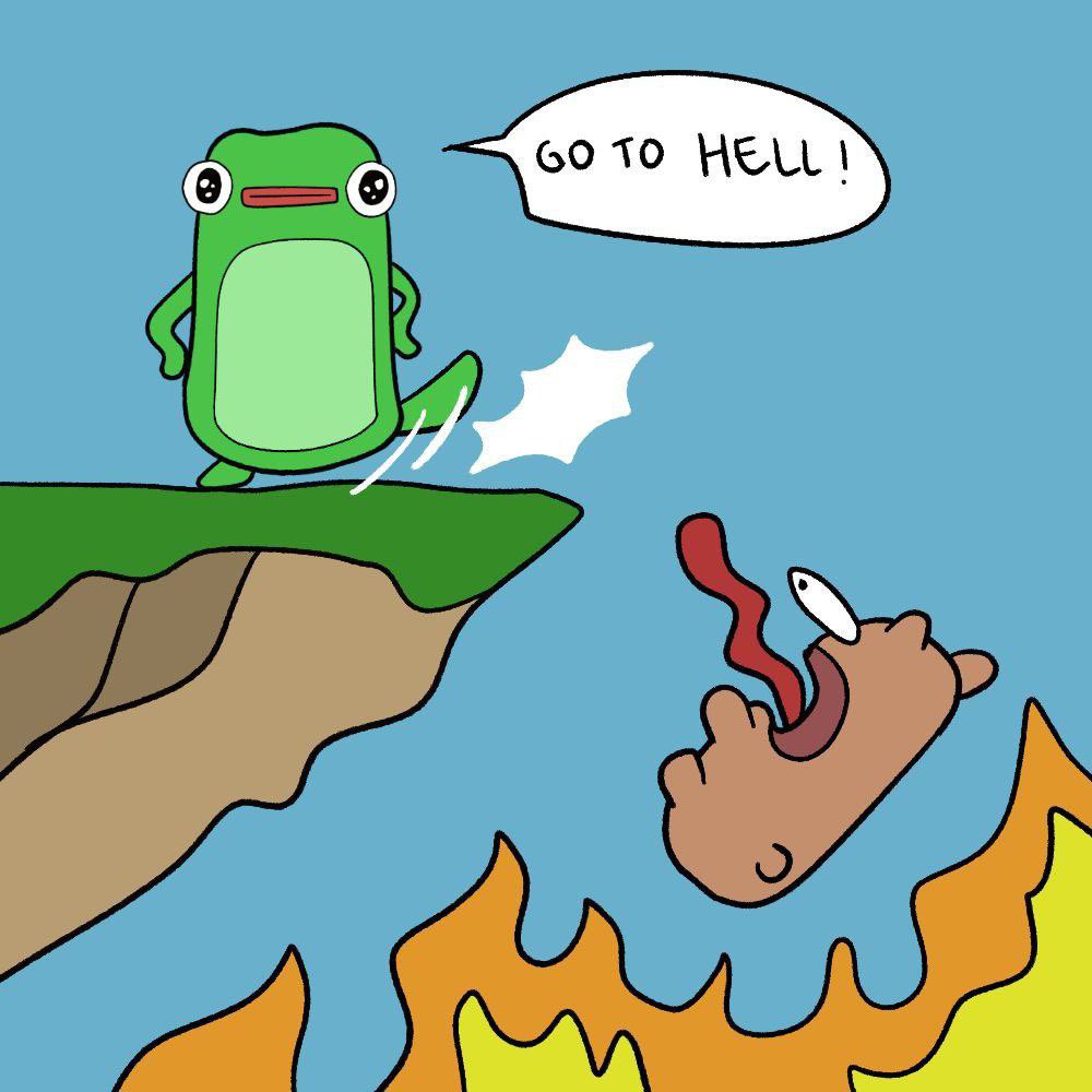 <a href="/SolJakey/">Jakey</a> $KERO hates  bears 🐻  @sol_kero